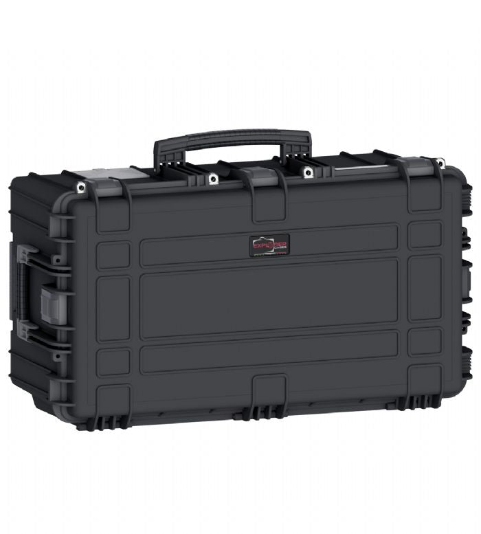 Explorer Case 7635 svart tom IP67