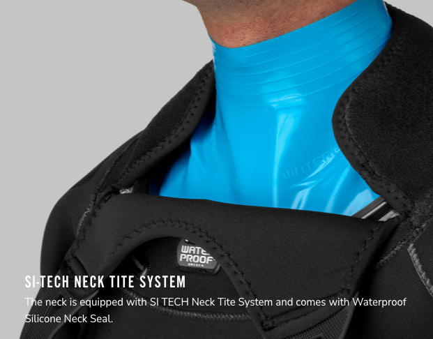 waterproof d10 iss pro si-tech neck