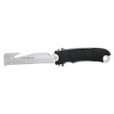 Aqualung kniv squeeze Sheepfoot blade SS