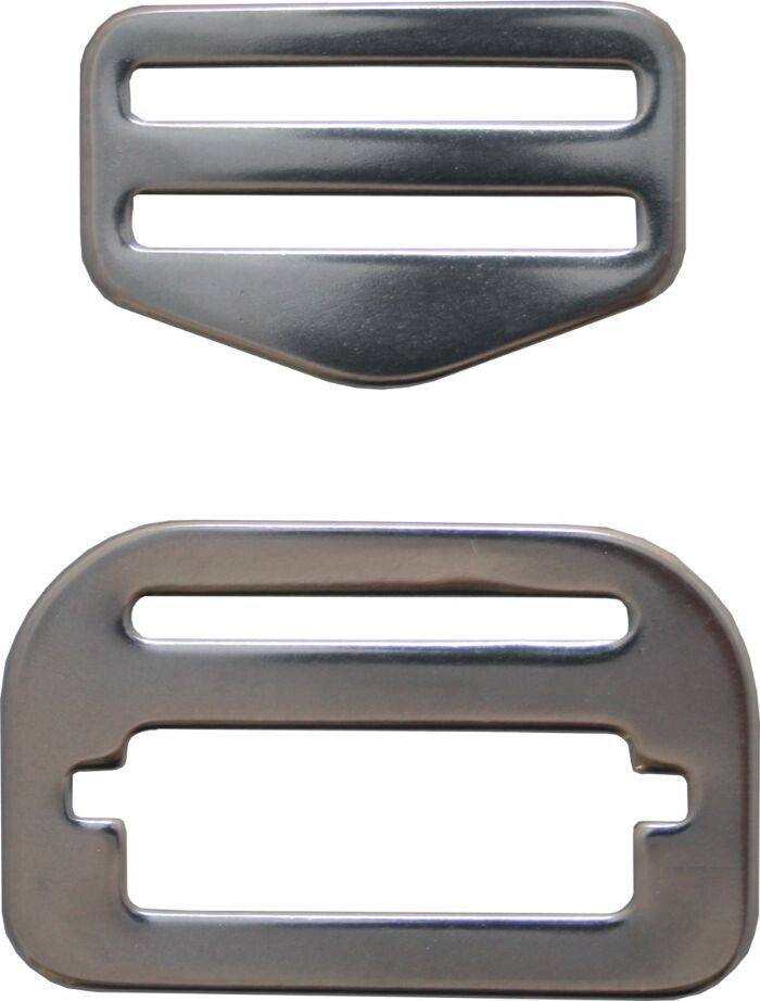 Adjustable SS Belt Buckle ( 1 Set )