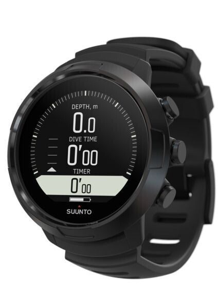 Suunto D5 All black m/USB kabel